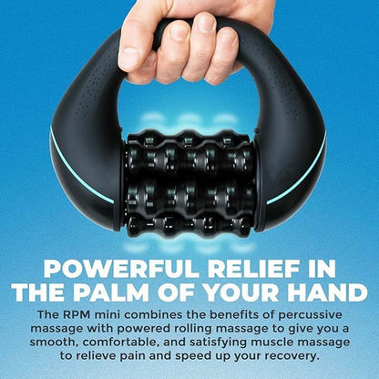 Rechargeable Mini Percussion Massager for Whole Body Muscle Recovery & Deep Tissue Relief