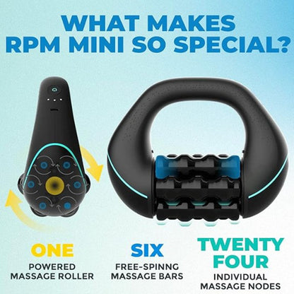Rechargeable Mini Percussion Massager for Whole Body Muscle Recovery & Deep Tissue Relief