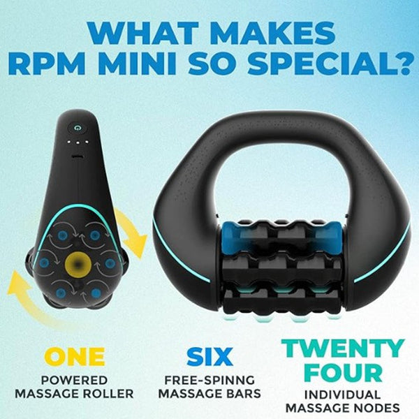 Rechargeable Mini Percussion Massager for Whole Body Muscle Recovery & Deep Tissue Relief