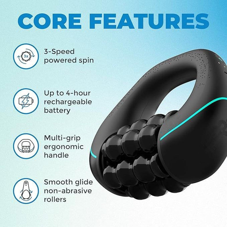 Rechargeable Mini Percussion Massager for Whole Body Muscle Recovery & Deep Tissue Relief