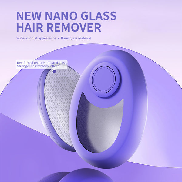 Upgraded Nano Crystal Epilator – Gentle Hair Removal Tool for Smooth Skin